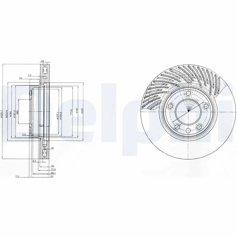DELPHI BG9773