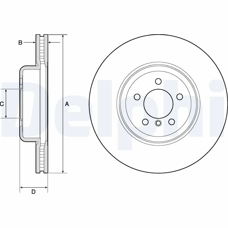 DELPHI BG9158C