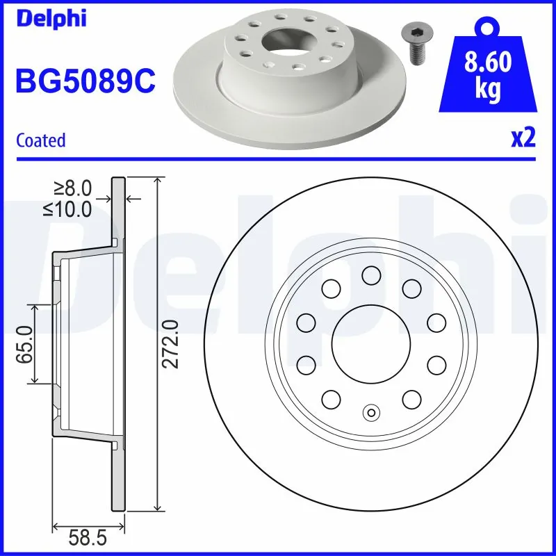 DELPHI BG5089C