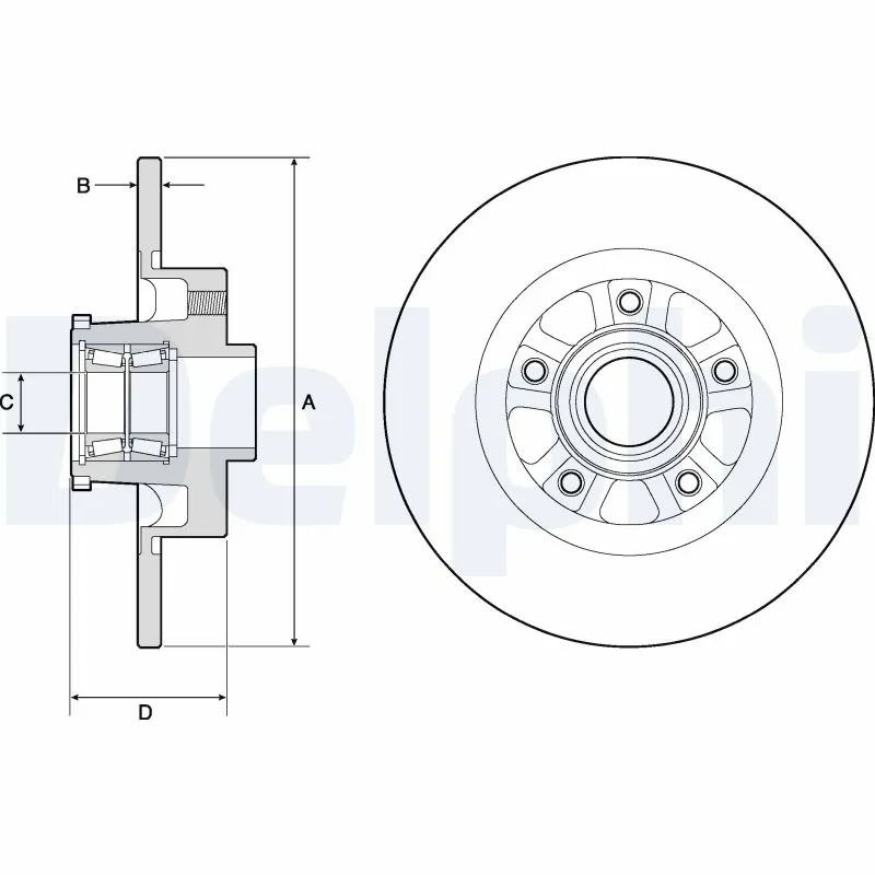 DELPHI BG9190RSC