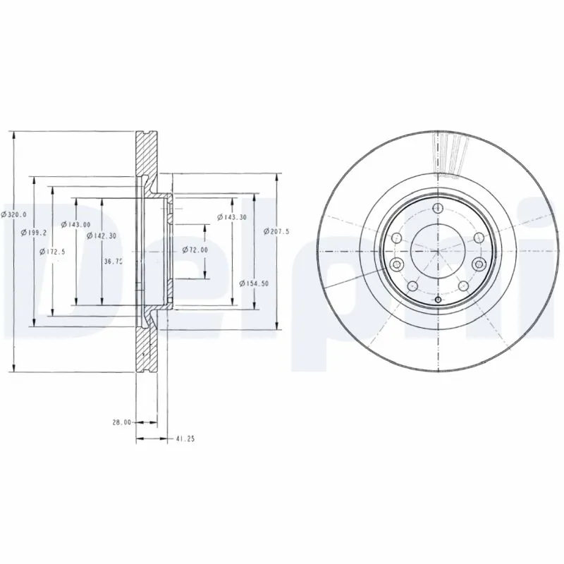 DELPHI BG9104