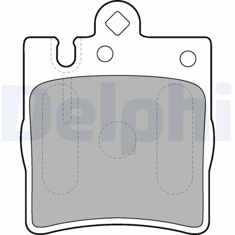 DELPHI LP1618