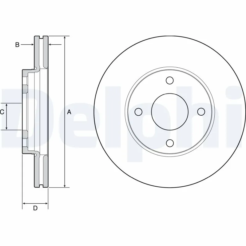 DELPHI BG4953C