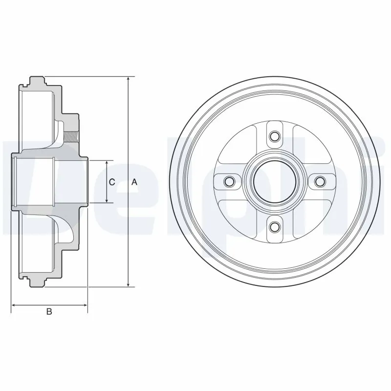 DELPHI BF630
