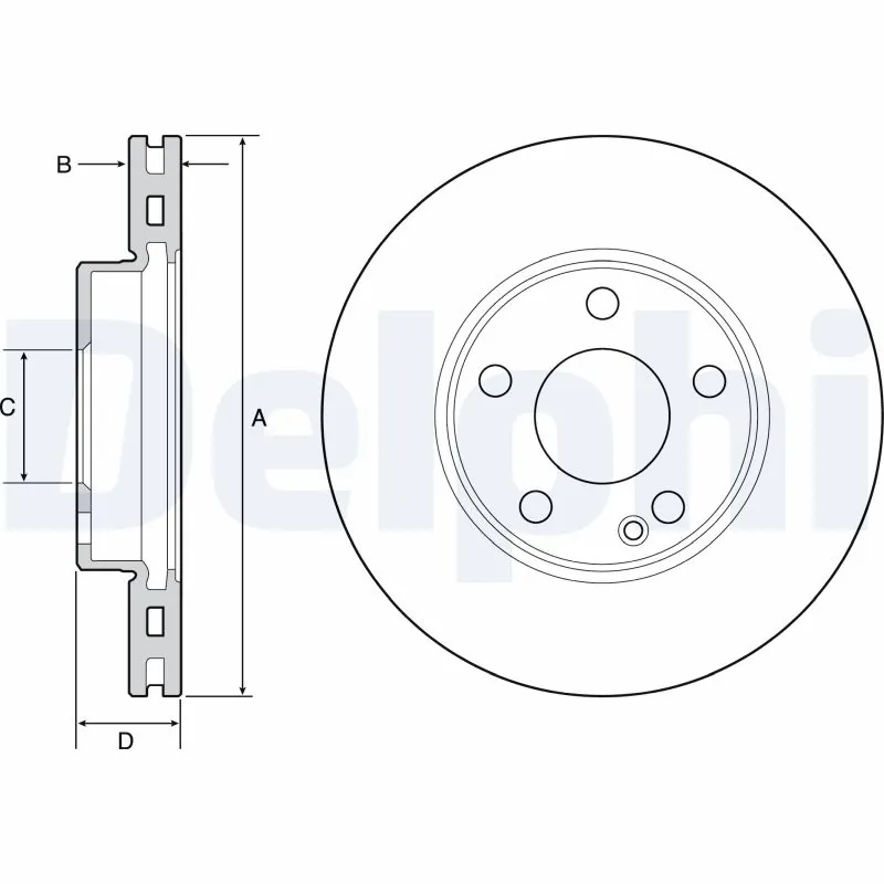 DELPHI BG4554C