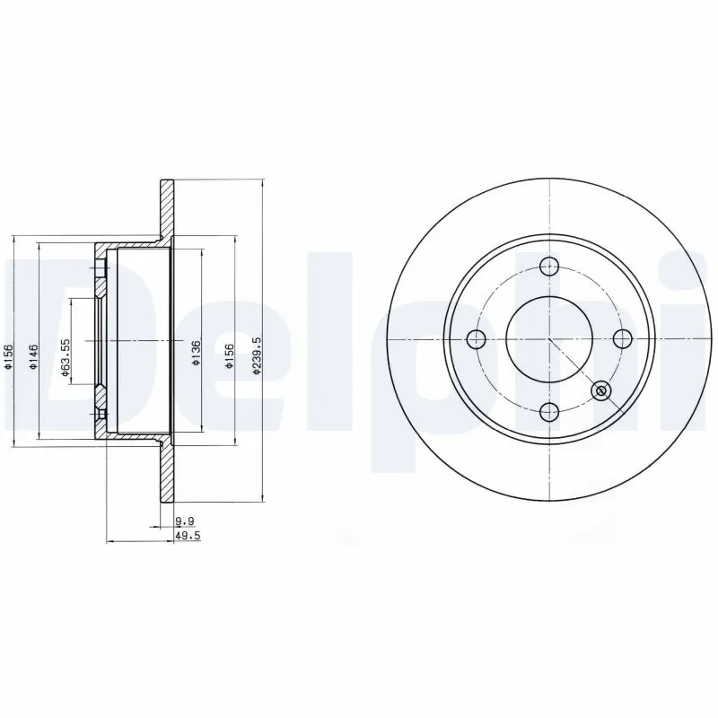 DELPHI BG2376