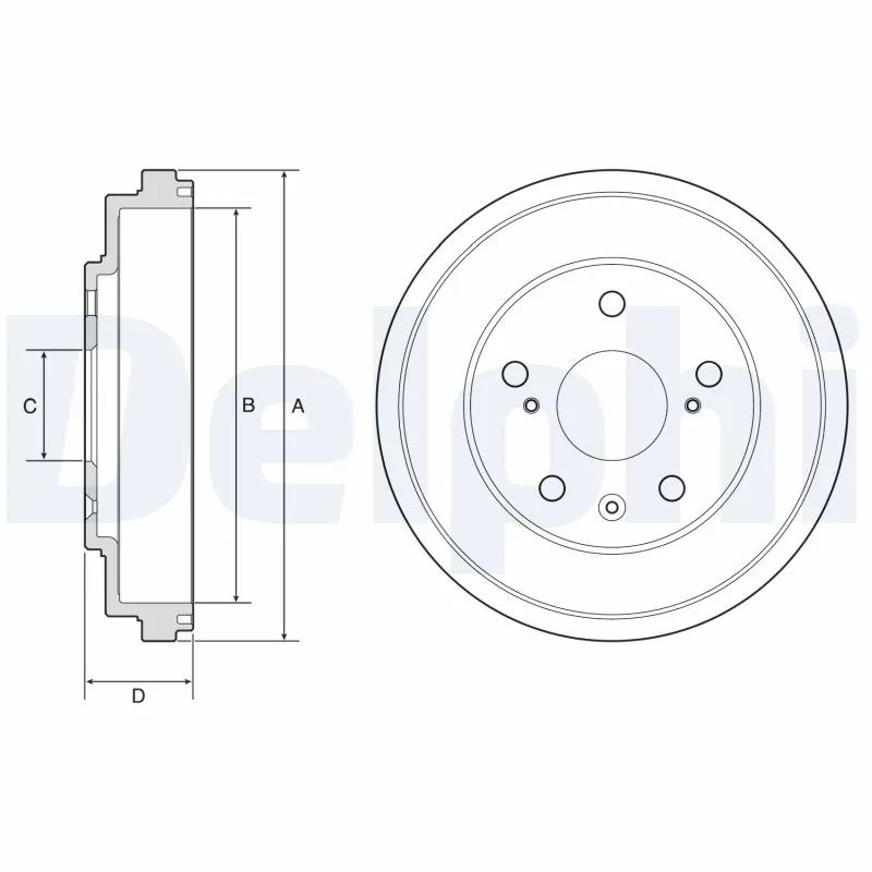 DELPHI BF572