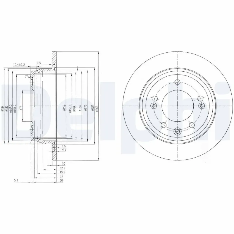 DELPHI BG4082C