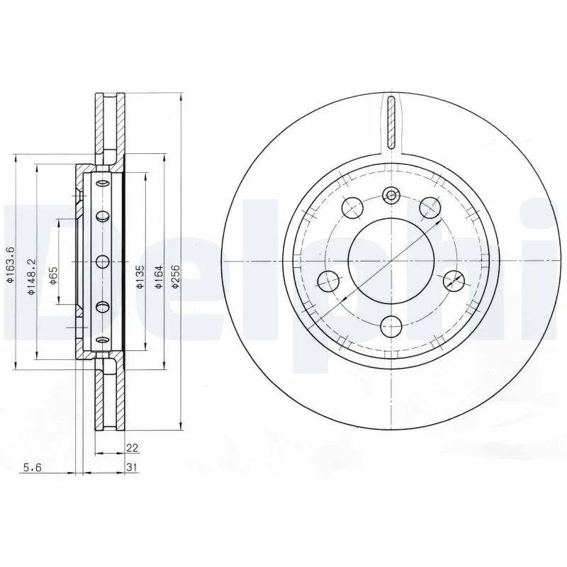DELPHI BG3611