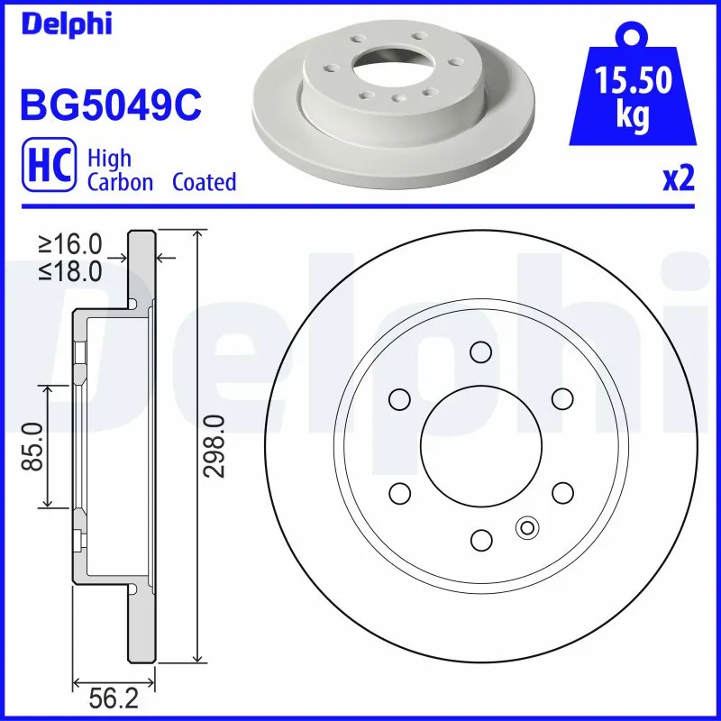 DELPHI BG5049C