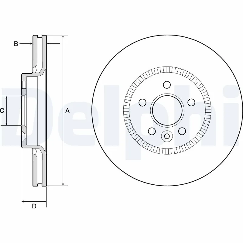 DELPHI BG9184C