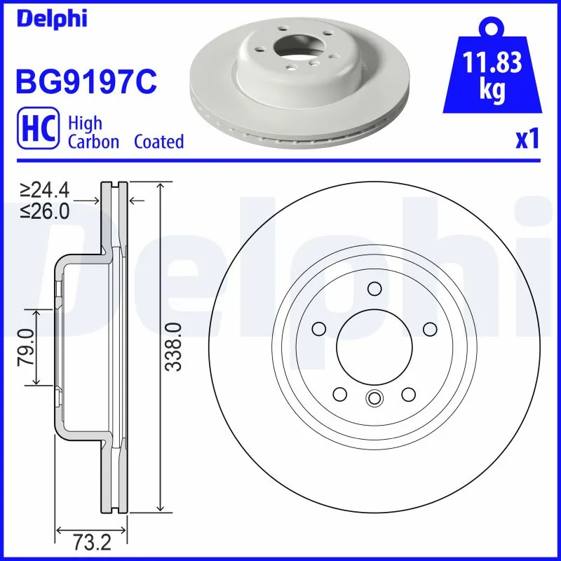 DELPHI BG9197C