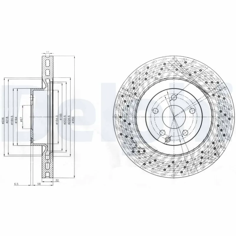 DELPHI BG9057