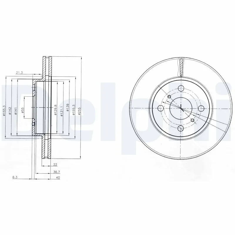 DELPHI BG4053