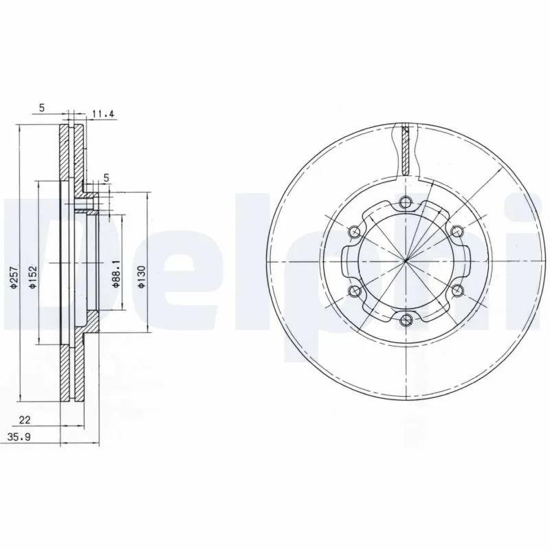 DELPHI BG2524