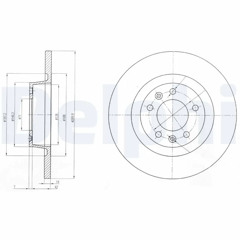 DELPHI BG4085