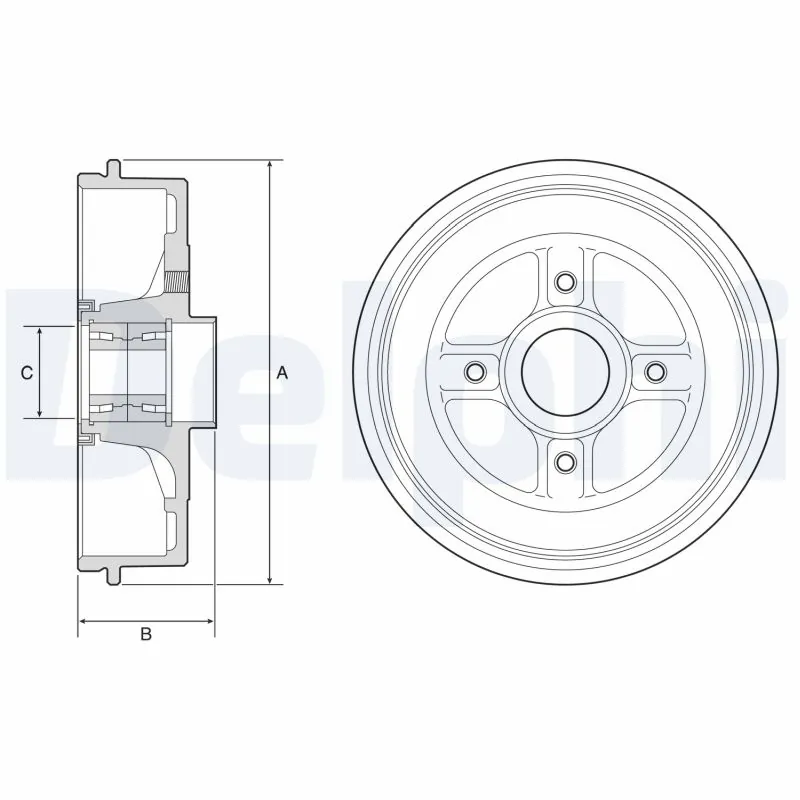 DELPHI BFR595