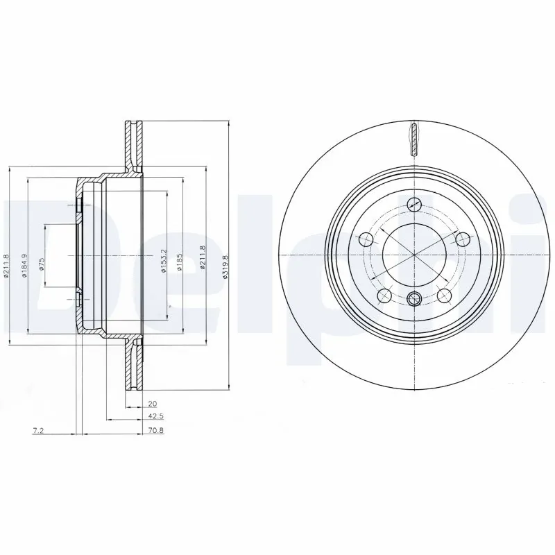 DELPHI BG4168