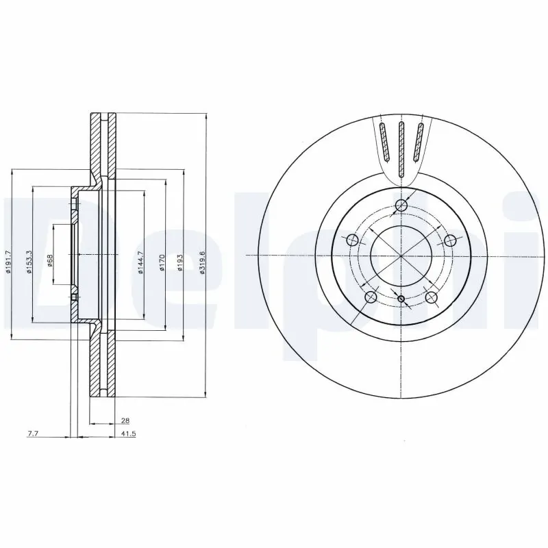 DELPHI BG4107