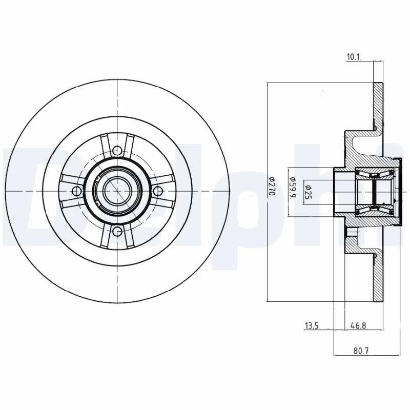 DELPHI BG9032RS