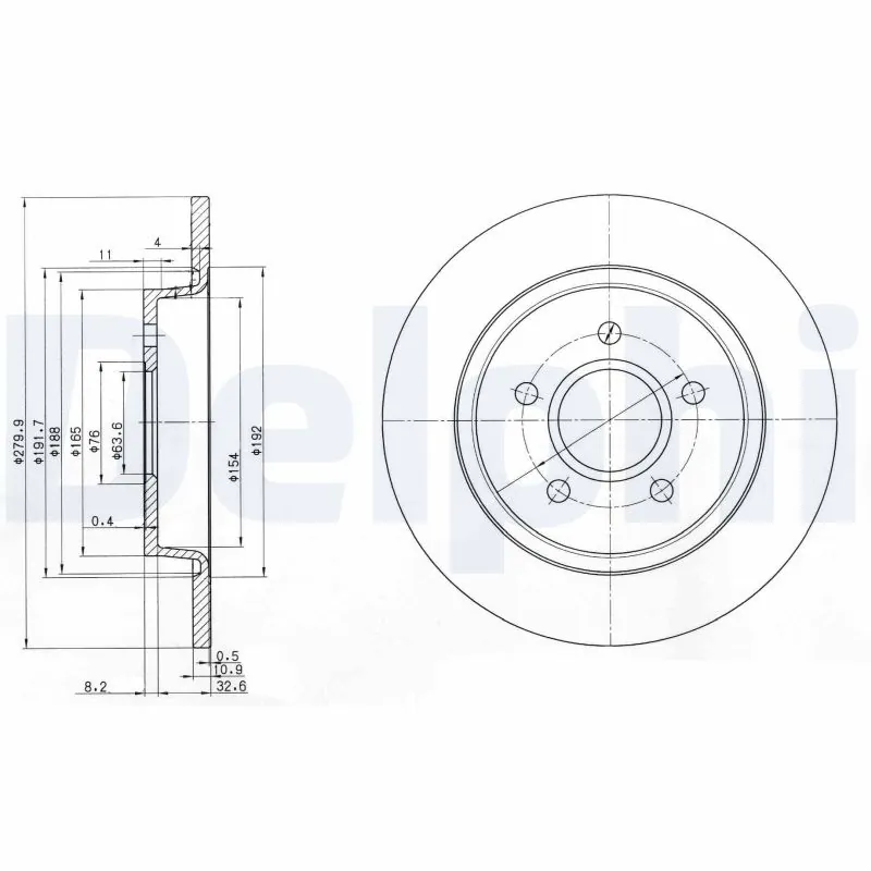 DELPHI BG3897C