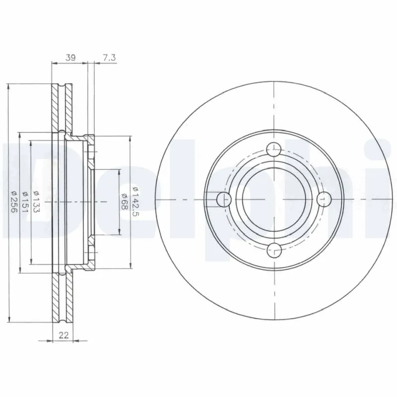DELPHI BG2272