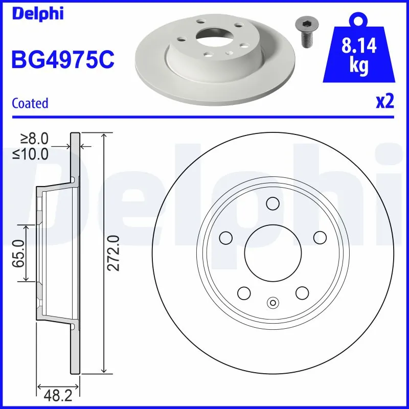 DELPHI BG4975C