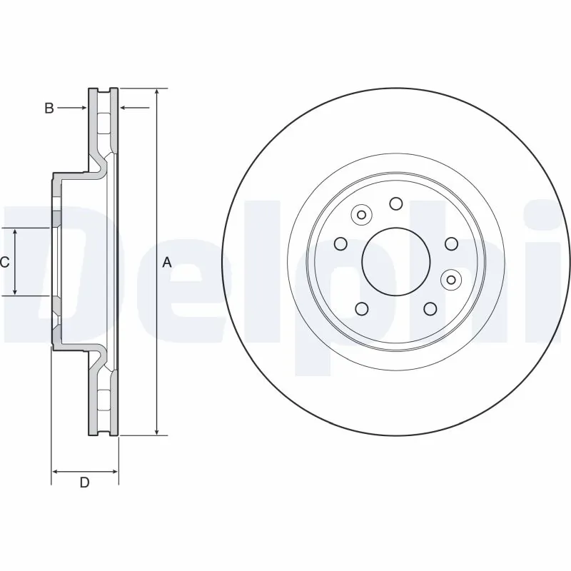 DELPHI BG9232C