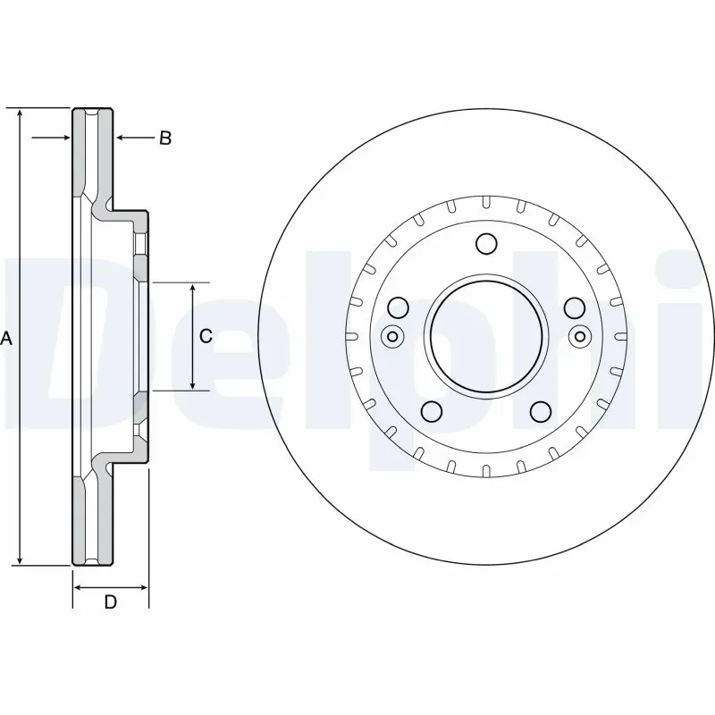 DELPHI BG4565C