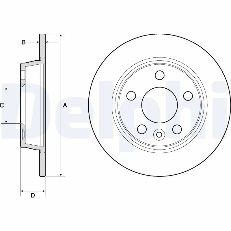 DELPHI BG3026