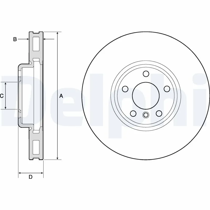 DELPHI BG9155C