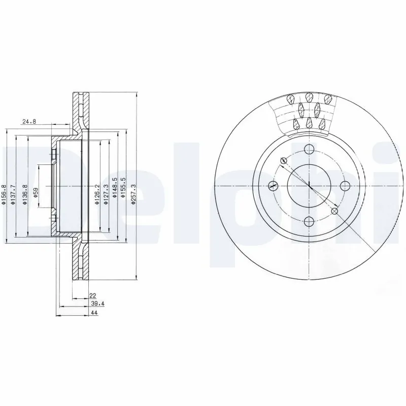 DELPHI BG2413
