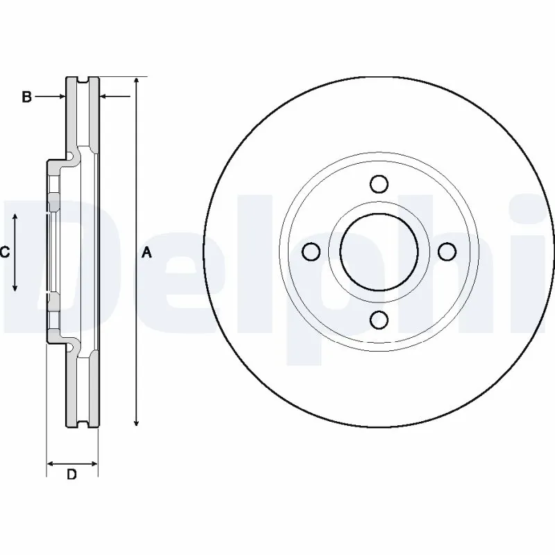 DELPHI BG4715C