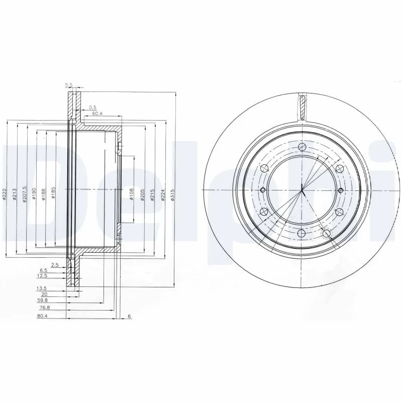 DELPHI BG4014