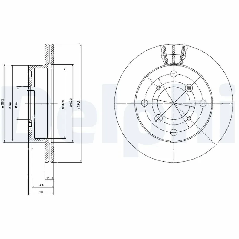 DELPHI BG2645