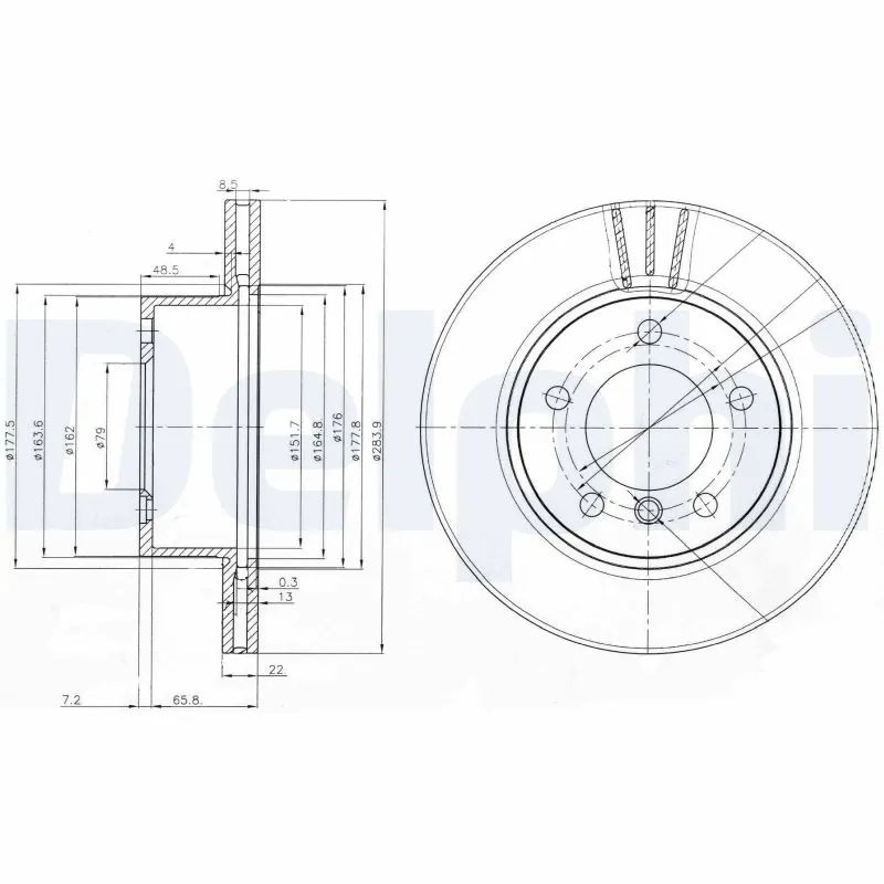 DELPHI BG3899C
