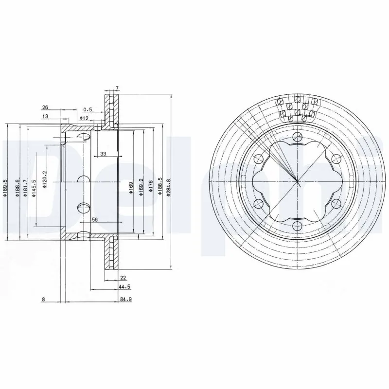 DELPHI BG3399
