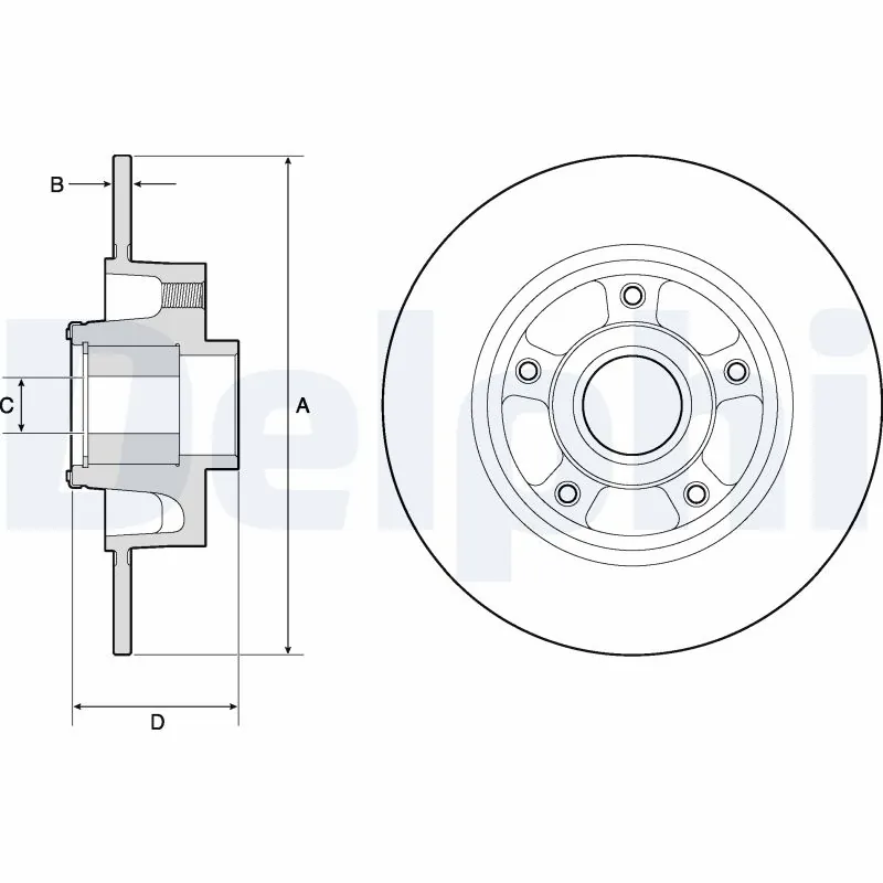 DELPHI BG9137RS