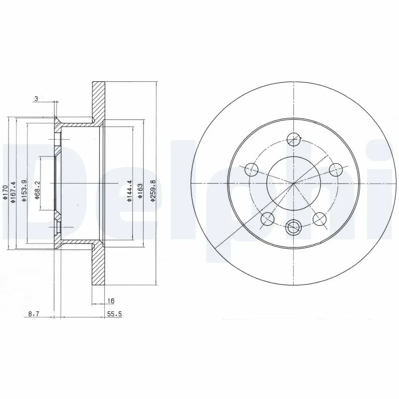 DELPHI BG2716