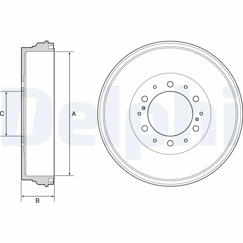 DELPHI BF537