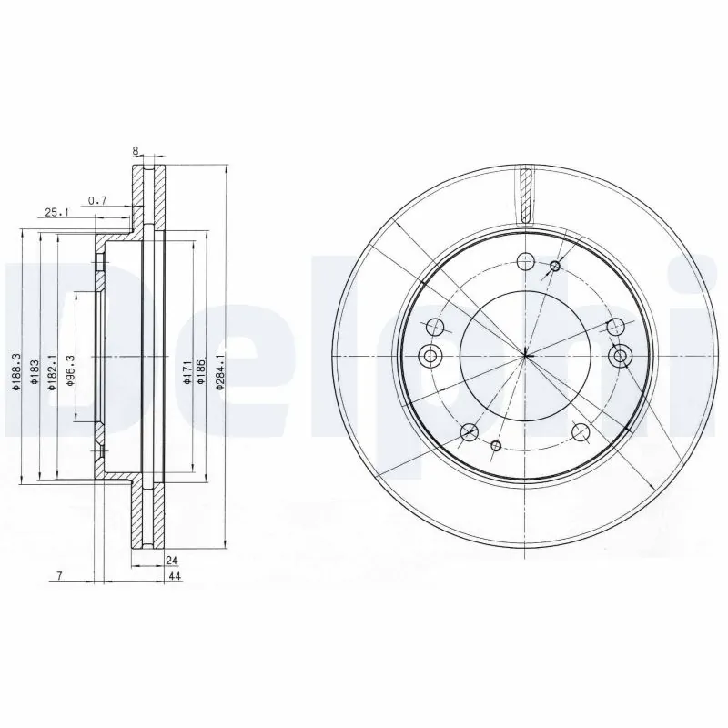 DELPHI BG3226