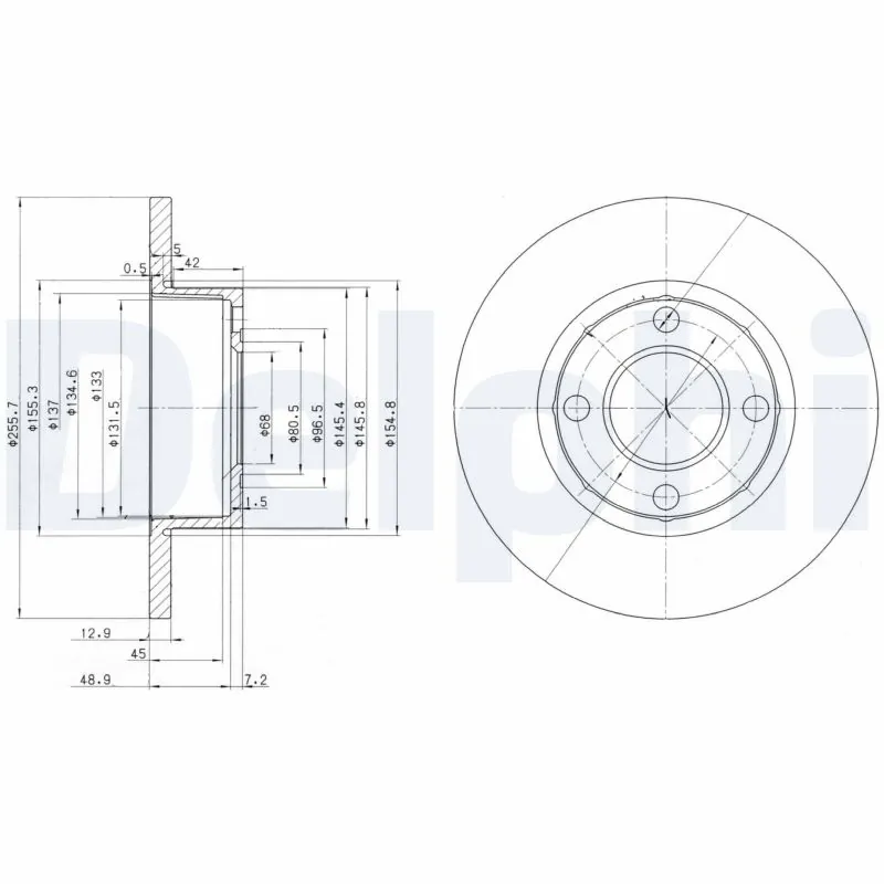 DELPHI BG2752