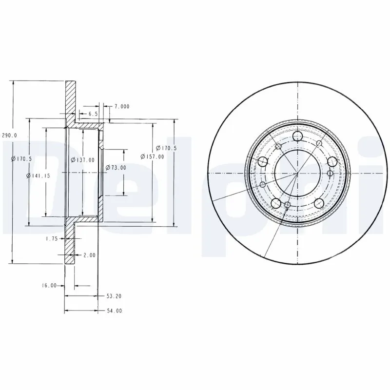 DELPHI BG2257