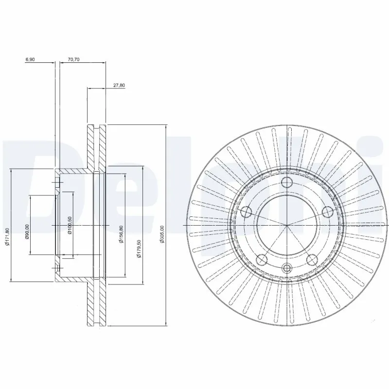 DELPHI BG9692