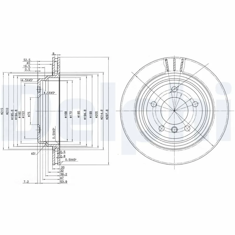 DELPHI BG3042
