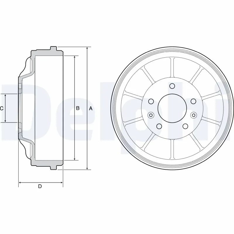 DELPHI BF562