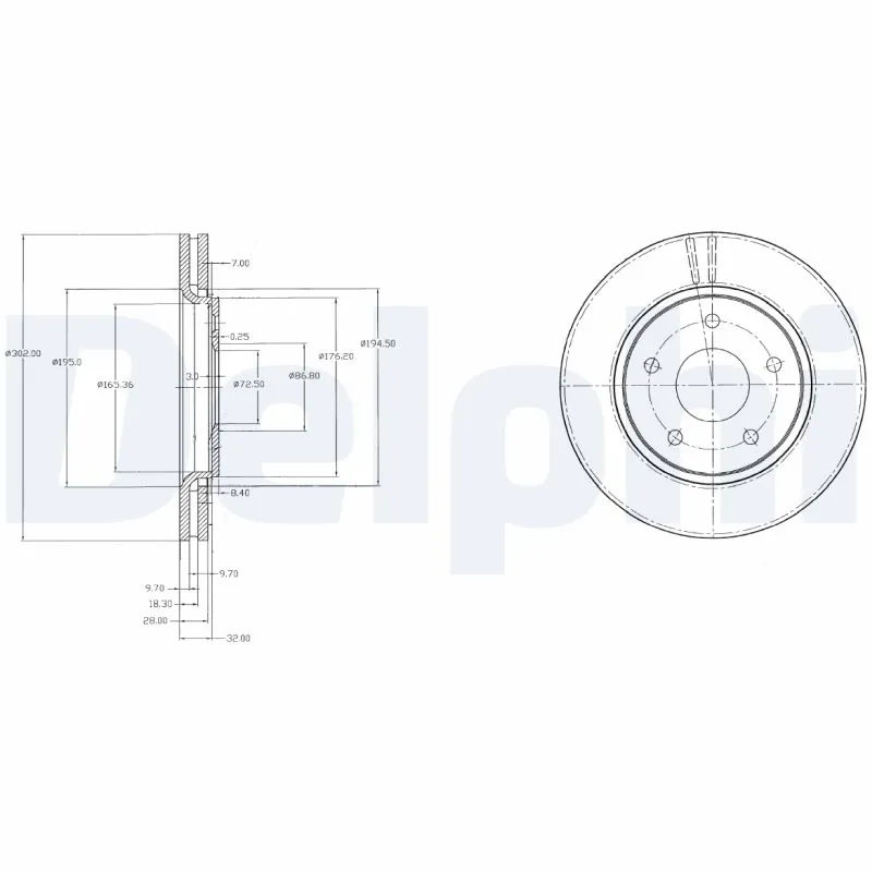 DELPHI BG4212