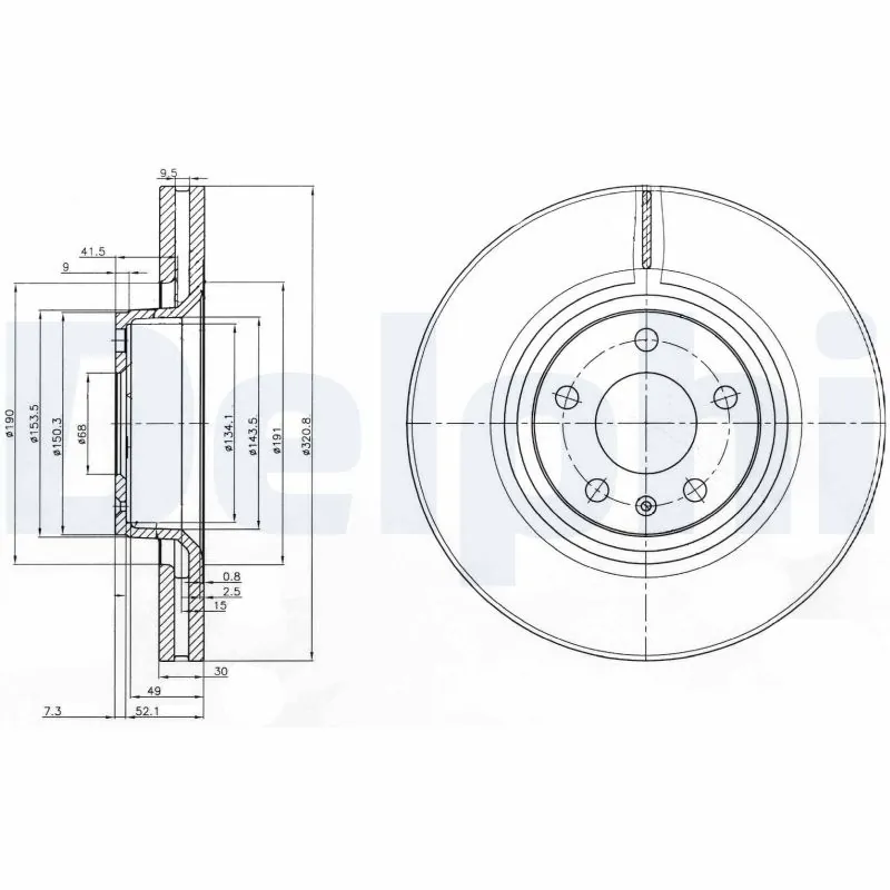 DELPHI BG3939