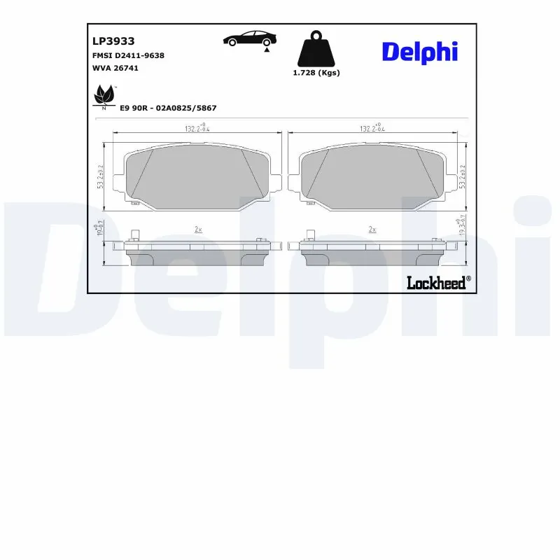DELPHI LP3933