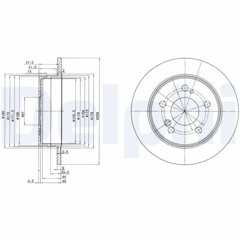 DELPHI BG2291